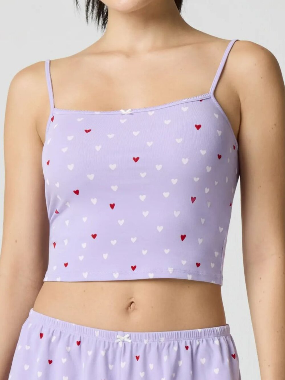 Florence By Mills Multi Heart Camisole M